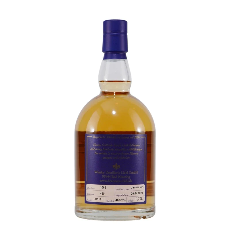 Liebl Coillmór Single Malt Whisky Albanach Peat Islay Cask