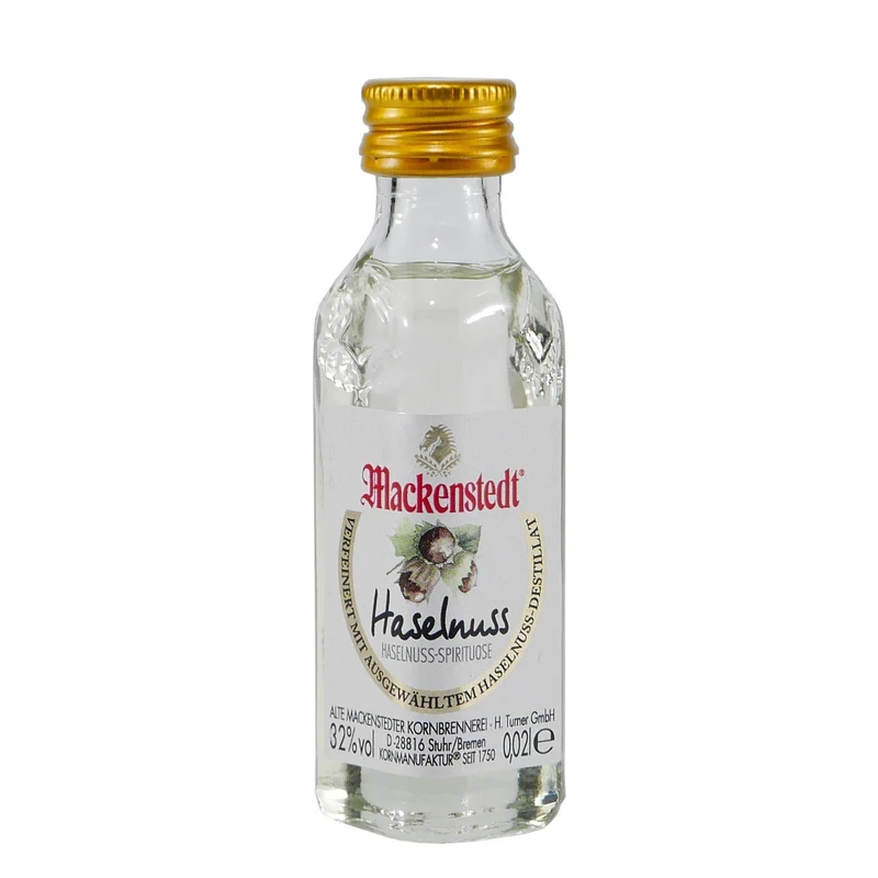 Mackenstedter Haselnuss Obstschnaps (25 x 0,02L)