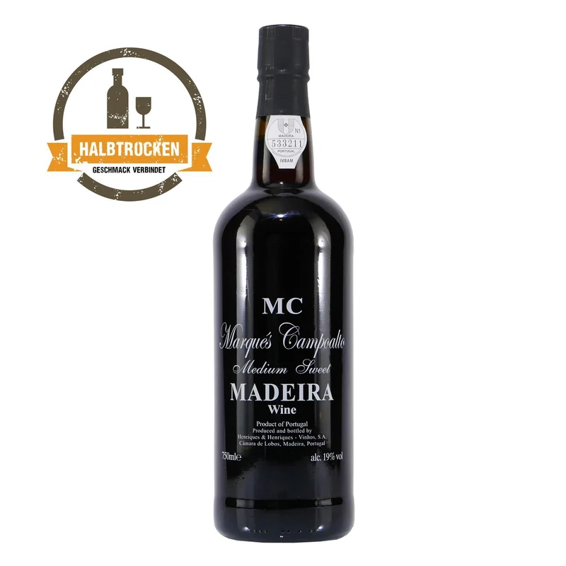 Marqués Campoalto Henriques Medium Sweet Madeira
