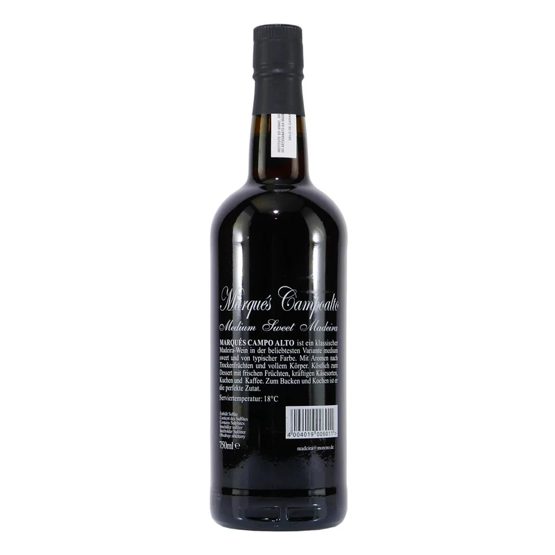 Marqués Campoalto Henriques Medium Sweet Madeira