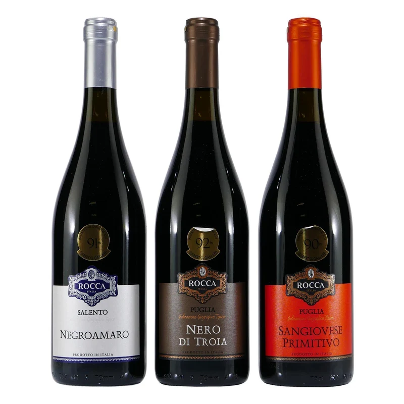 Rocca The Winning Taste -trocken- (3 x 0,75L)