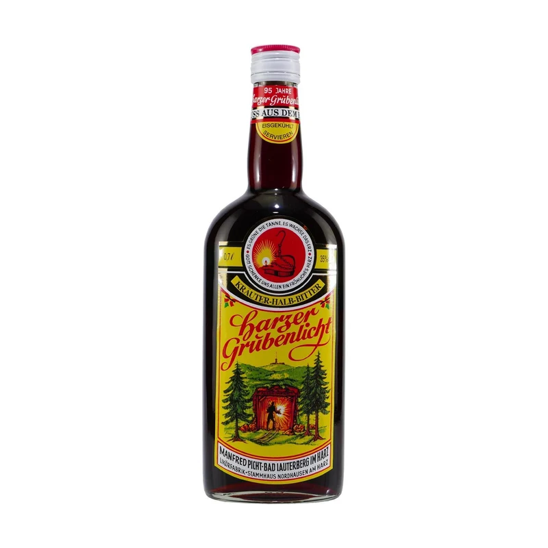Harzer Grubenlicht - Kräuter-Halb-Bitter