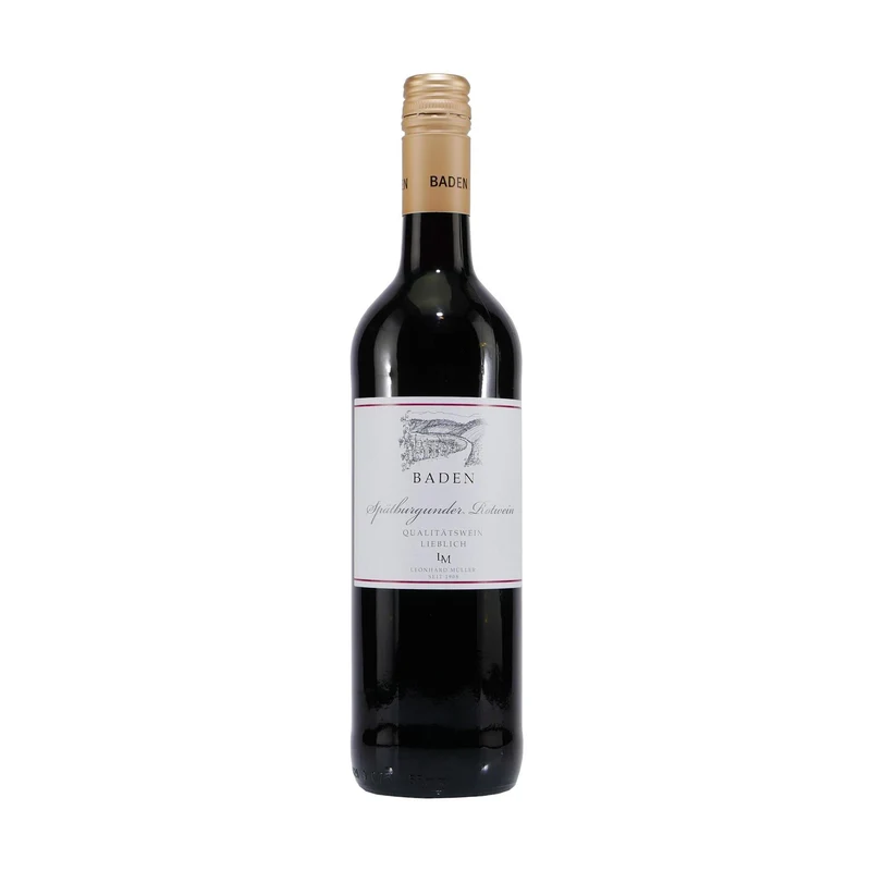 Leonhard Müller Spätburgunder - Rotwein Baden -lieblich-