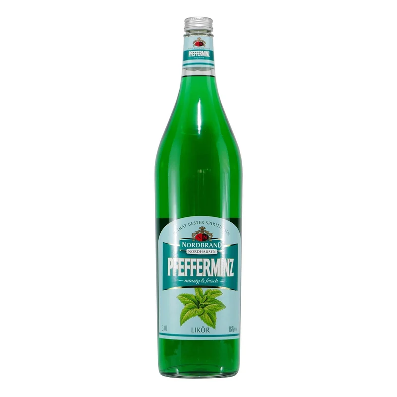 Nordbrand Pfefferminz Likör (3,0L)