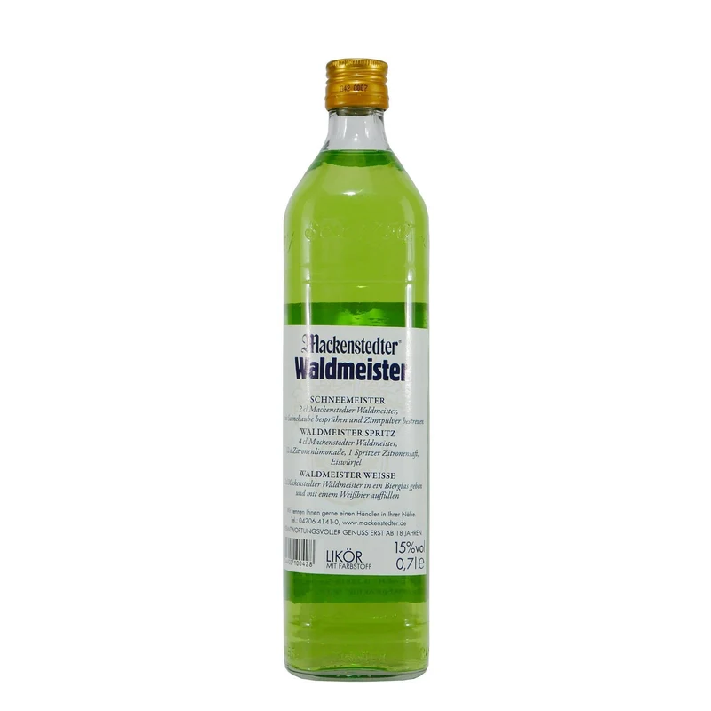 Mackenstedter Waldmeister Likör