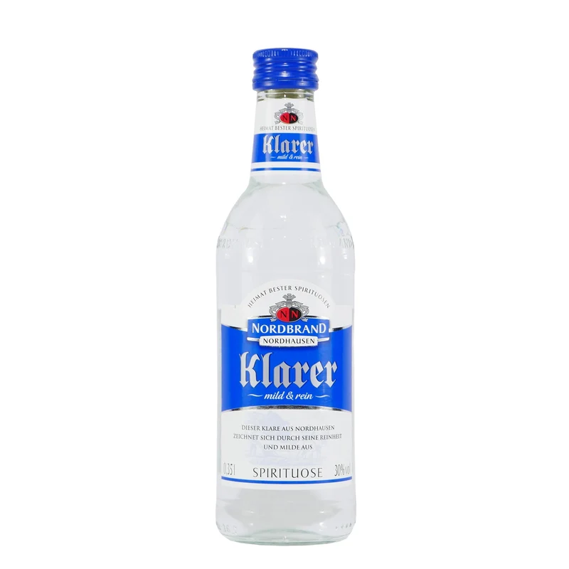 Nordbrand Klarer mit Geschenk-Holzkiste
