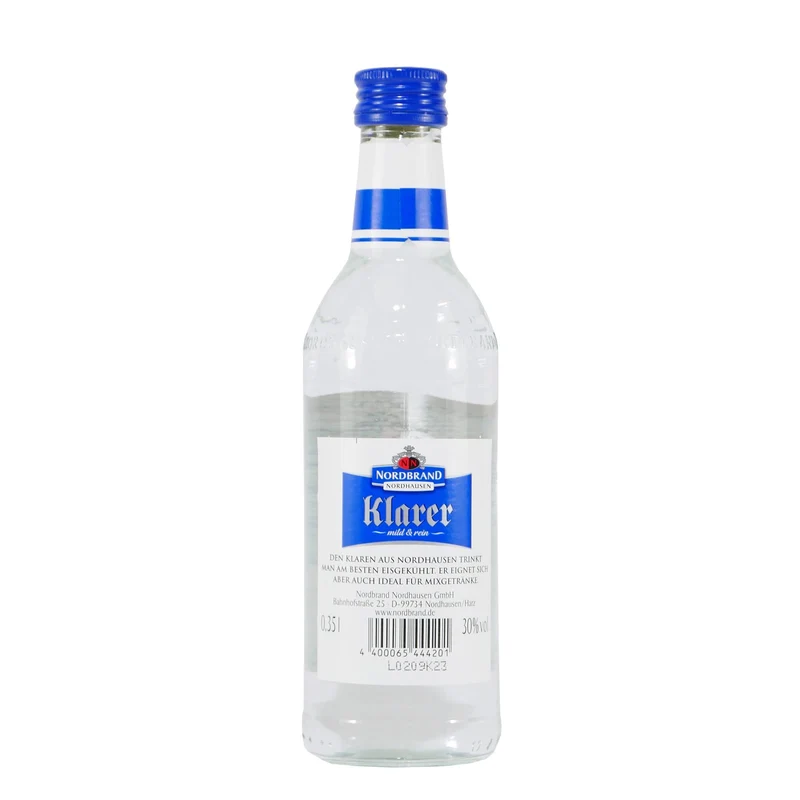 Nordbrand Klarer mit Geschenk-Holzkiste
