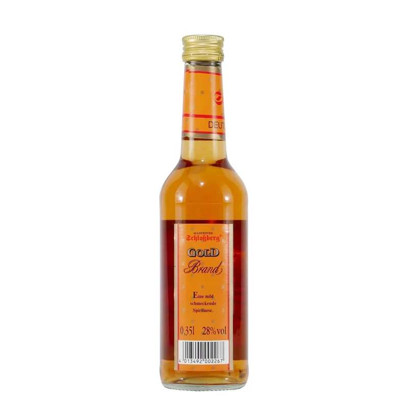 Schloßberg Gold Brand 0,35L