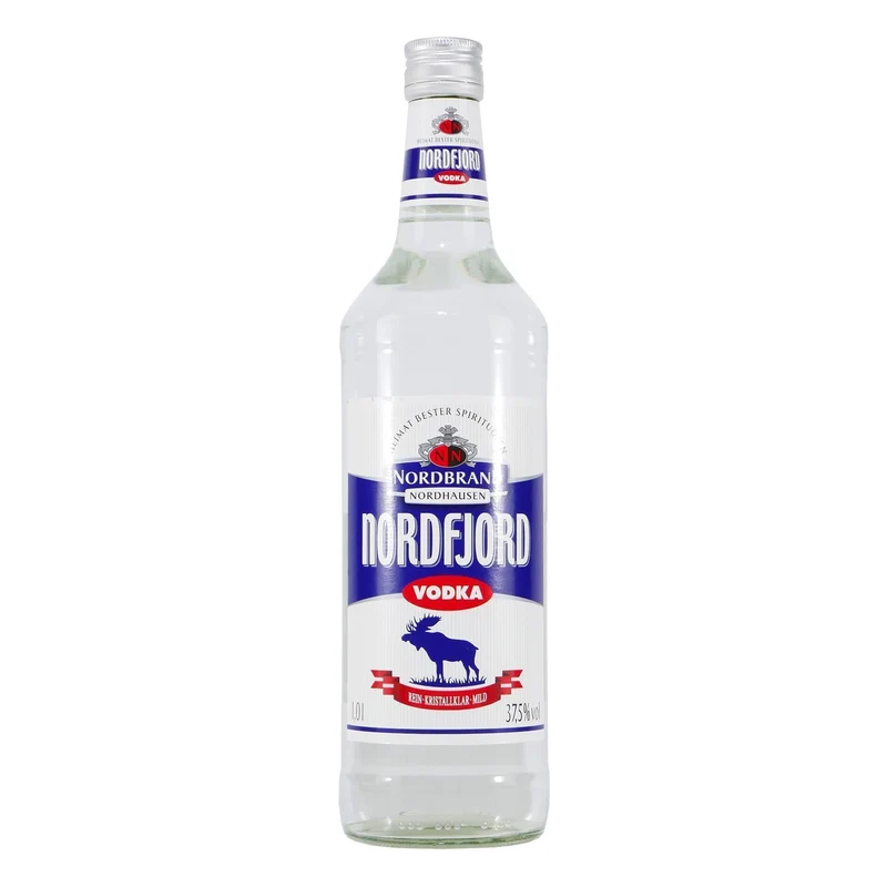 Nordbrand Nordfjord Vodka (6 x 1,0L)