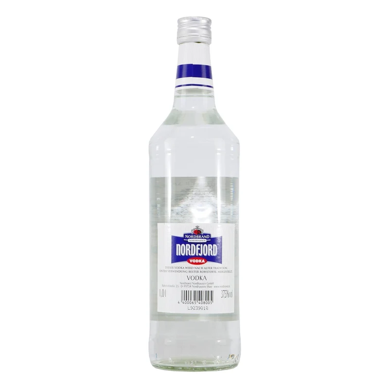 Nordbrand Nordfjord Vodka (6 x 1,0L)