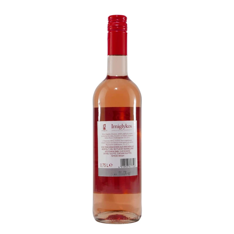 Mirios Imiglykos Roséwein -lieblich- (6 x 0,75L)