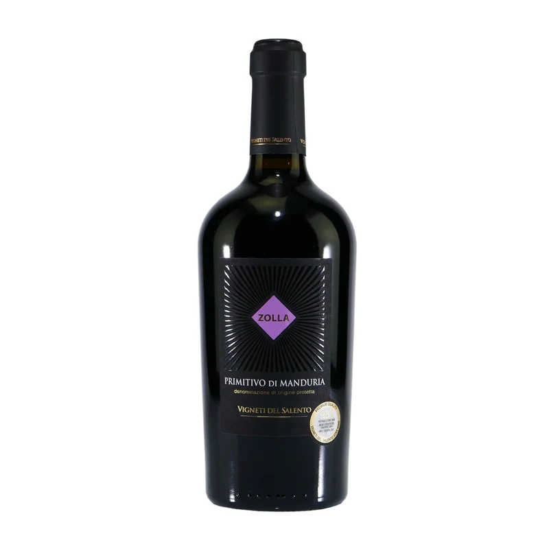 Zolla Primitivo di Manduria DOP -trocken- (6 x 0,75)