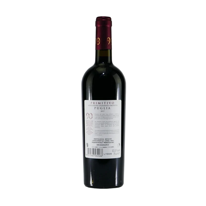 Latentia Novantaceppi Primitivo IGT -halbtrocken- (6 x 0,75L)