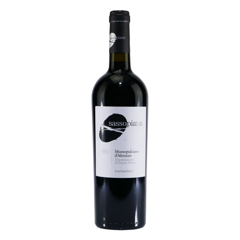 Sassopiano Montepulciano d'Abruzzo DOP -trocken- (6 x 0,75L)
