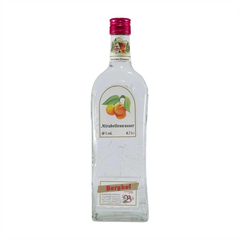 Berghof Mirabellenwasser mit Geschenk-HK
