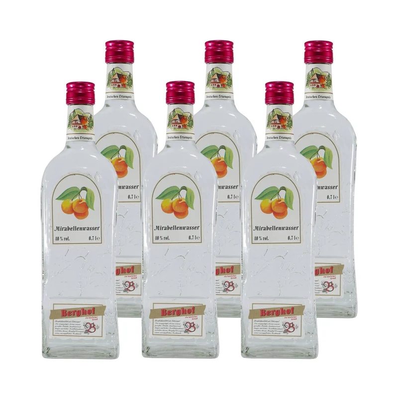 Berghof Mirabellenwasser (6 x 0,7L)