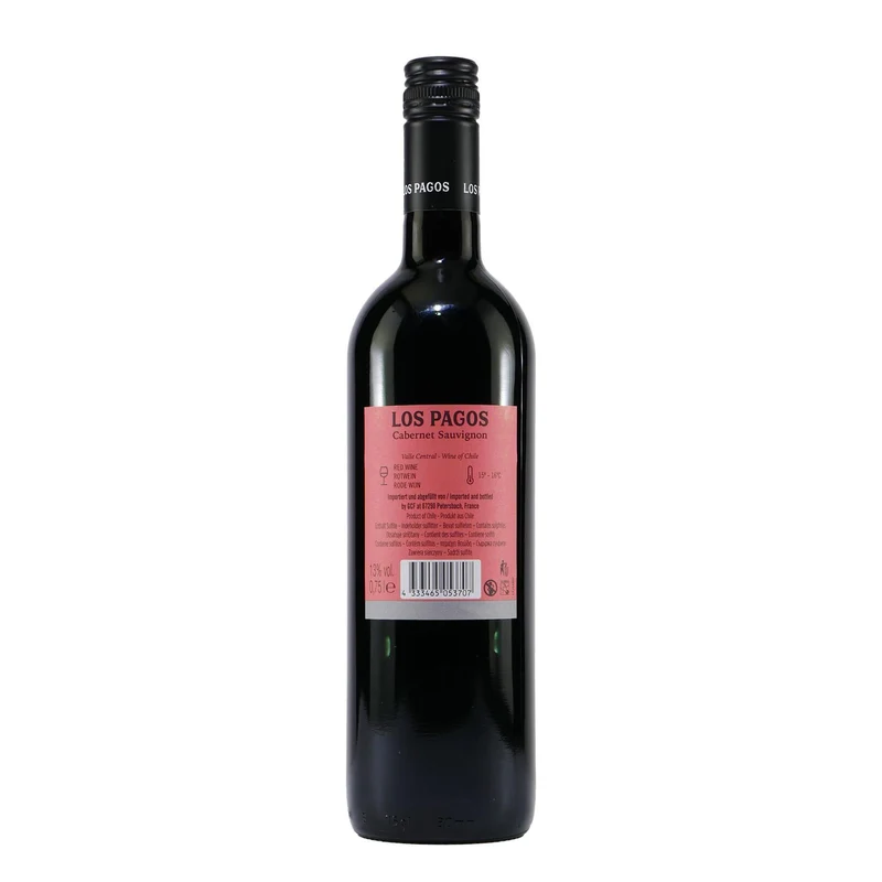 Los Pagos Cabernet Sauvignon -trocken- (6 x 0,75L)