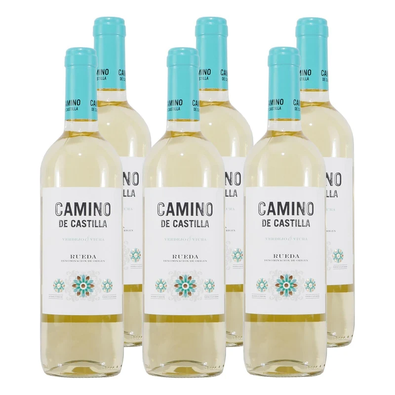 Camino de Castilla Verdejo Viura D.O. -trocken- (6 x 0,75L)
