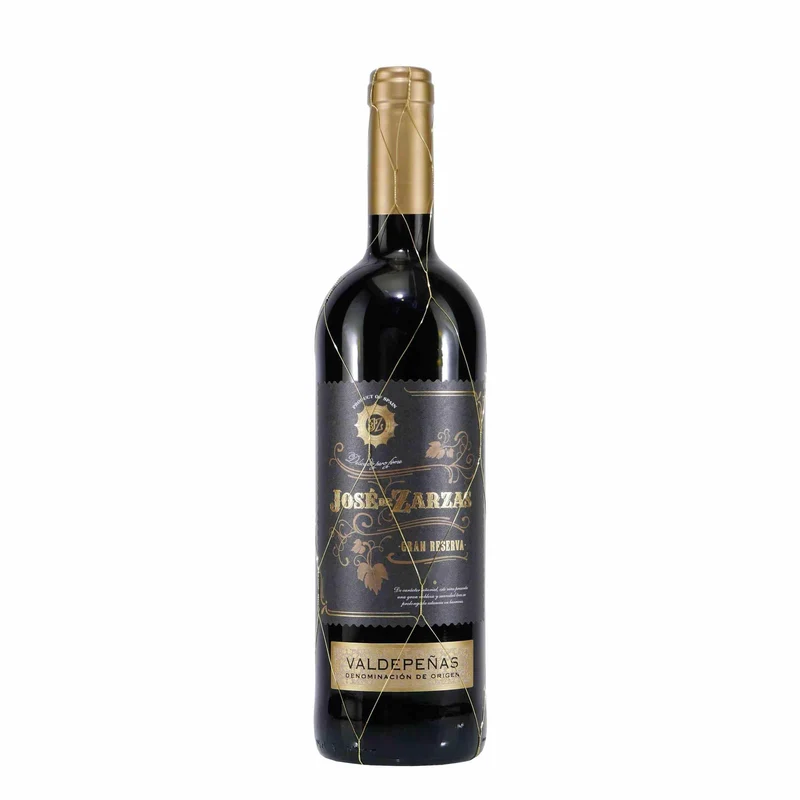 Jose de Zarzas Valdepeñas Gran Reserva -trocken- (6 x 0,75L)