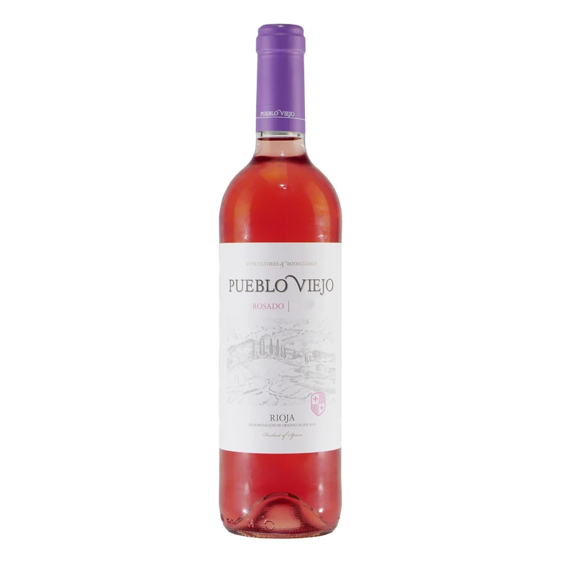 Pueblo Viejo Rioja Rosado -trocken- (6 x 0,75L)