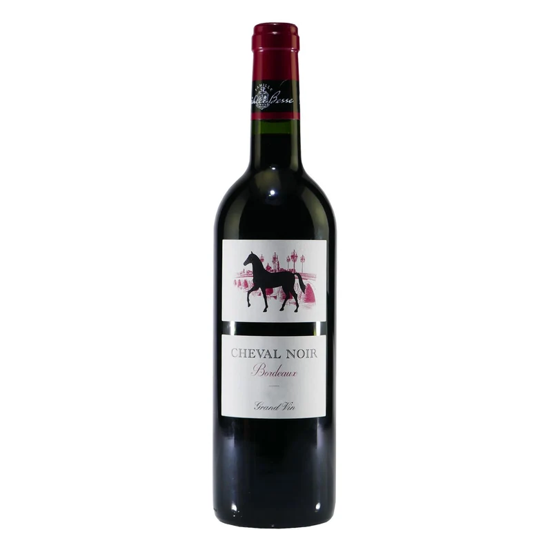 Cheval Noir Bordeaux Grand Vin A.O.C. -trocken- (6 x 0,75L)