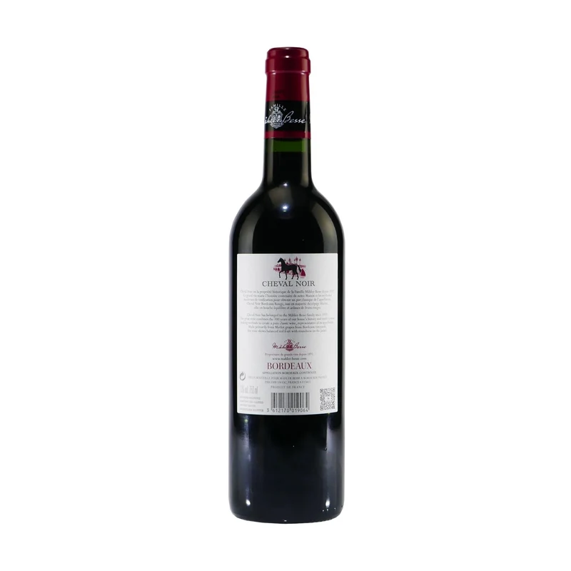 Cheval Noir Bordeaux Grand Vin A.O.C. -trocken- (6 x 0,75L)