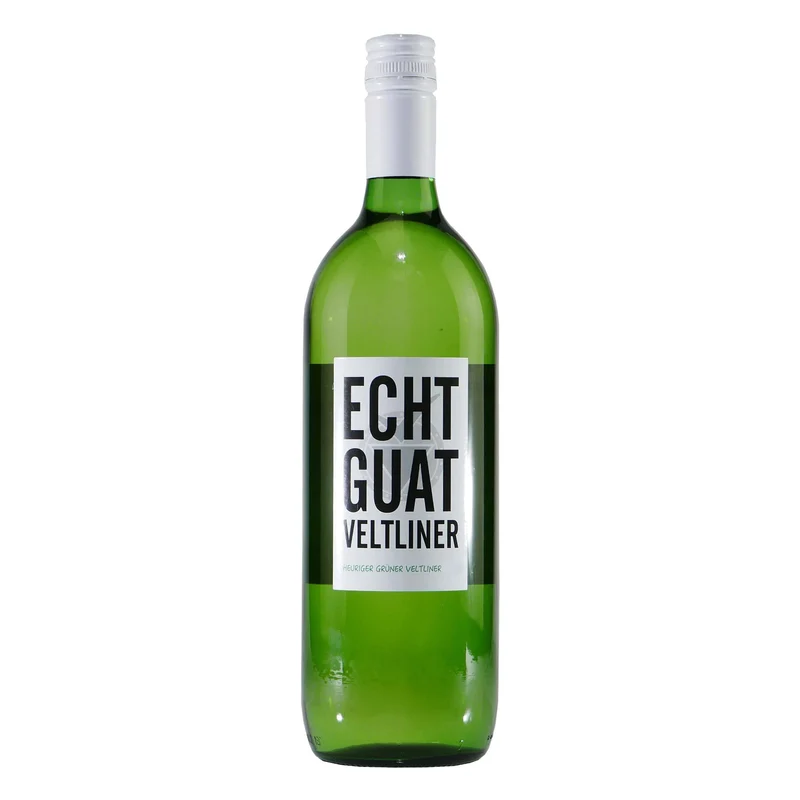 ECHT GUAT Grüner Veltliner -trocken- (6 x 1,0L)