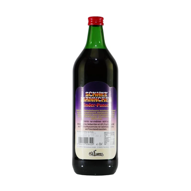 St. Lorenz Schneemännchen Kinderpunsch (6 x 1,0L)