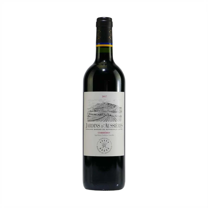 Jardins D´ Aussières Corbières AOC Rotwein (6 x 0,75L)