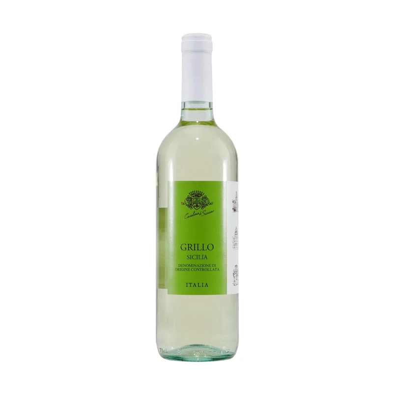 Casalina di Siziano Grillo Sicilia DOC -trocken- (6 x 0,75L)