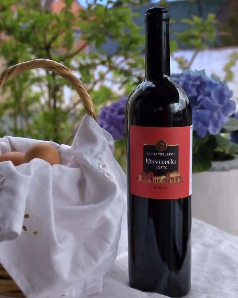 Tselepos Kokkinomylos 2015er Magnum 1,5 L