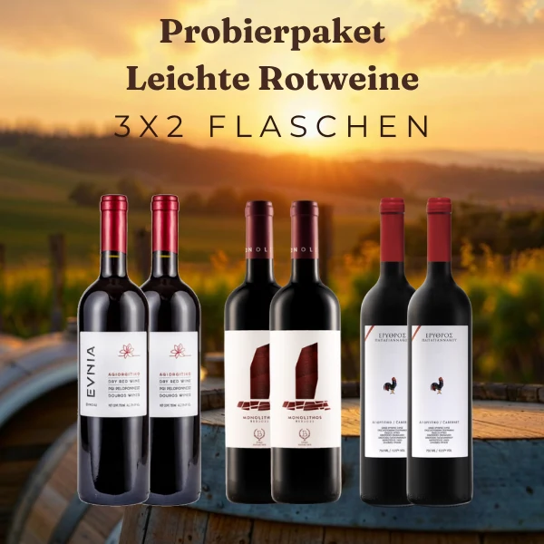Probierpaket Leichte Rotweine