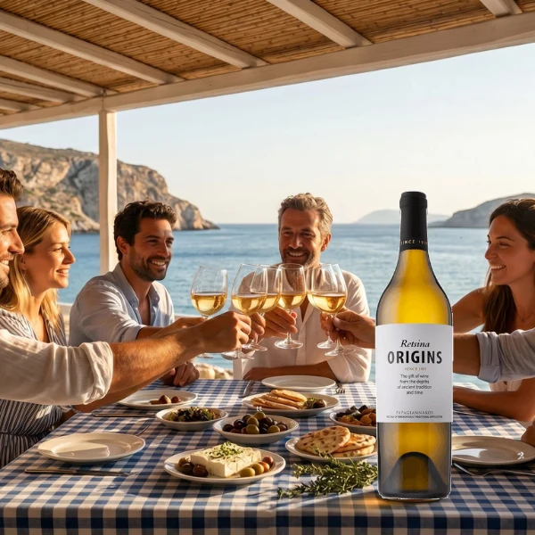 Retsina Origins 2024 - Papagiannakos