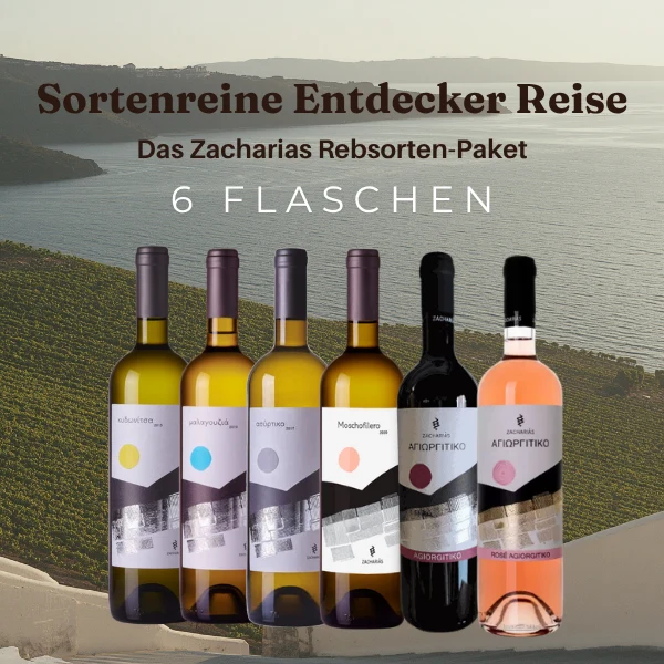 Probierpaket Zacharias "Rebsortenweine"