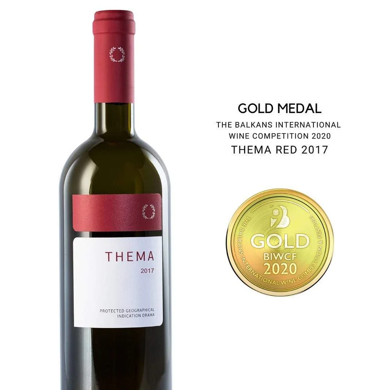 Pavlidis Thema Rot 2018er Magnum 1,5 L