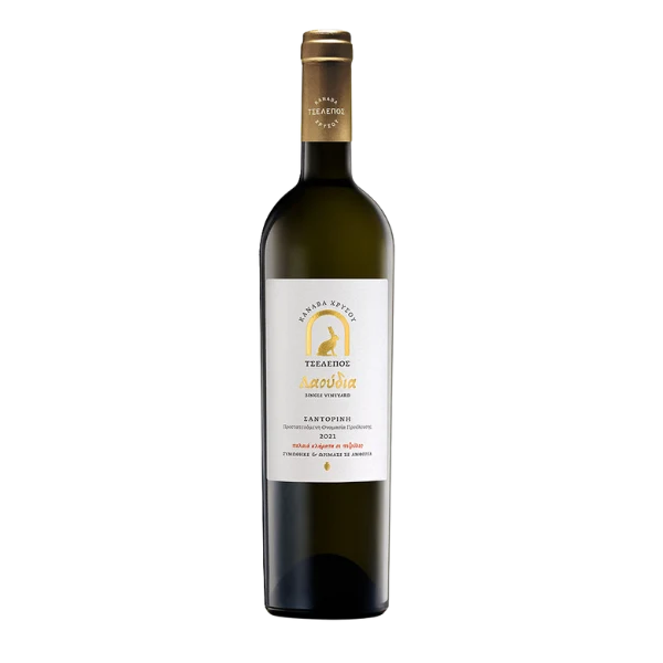 Laoudia Canava Chryssou-Tselepos Assyrtiko Santorini