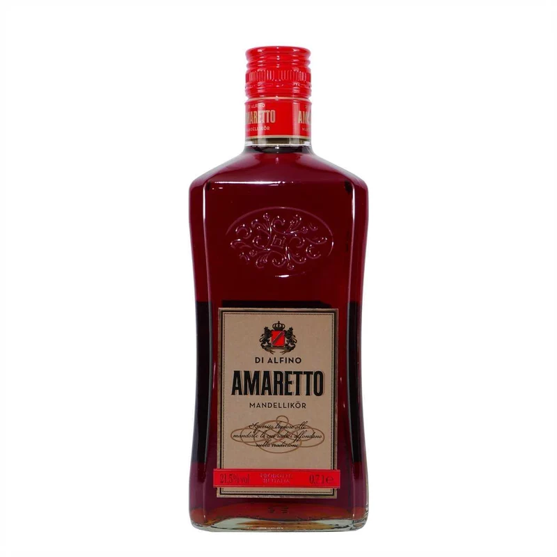 Di Alfino Amaretto - Mandellikör mit Geschenk-HK