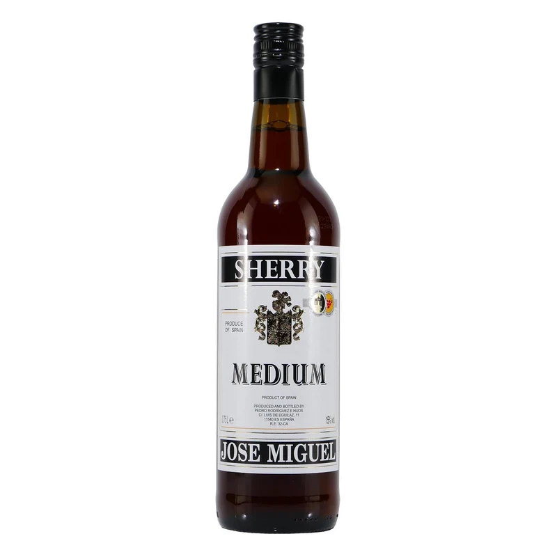 Jose Miguel Sherry -Medium- mit Geschenk-Holzkiste