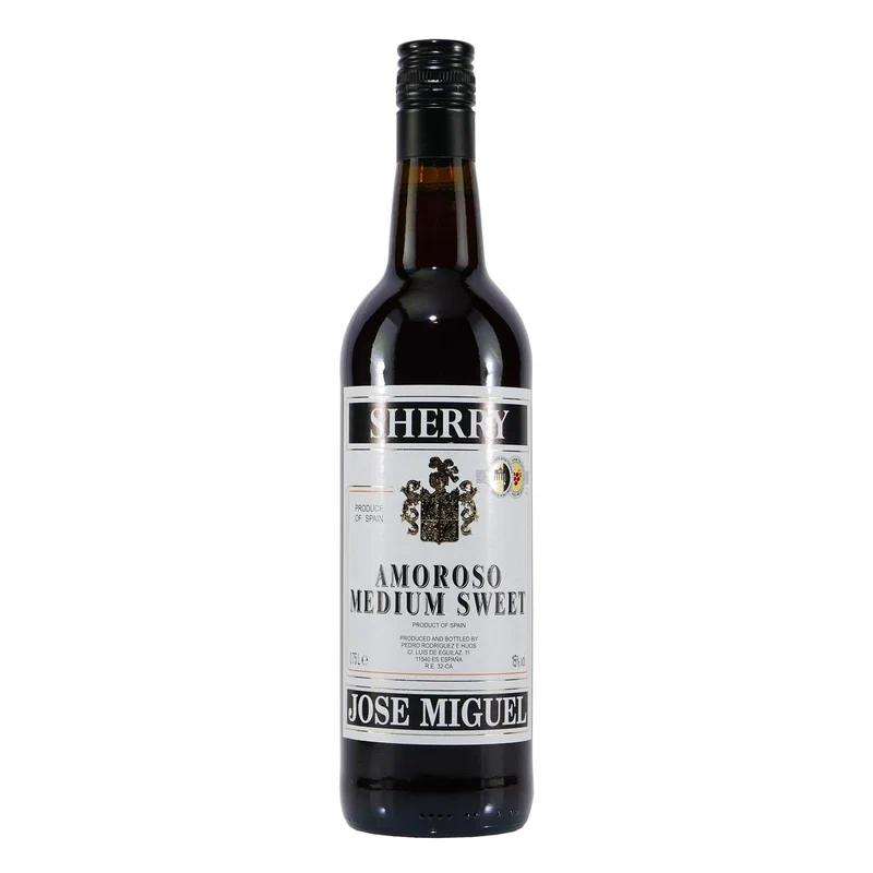 Jose Miguel Sherry -Amoroso Medium Sweet- (6 x 0,75L)