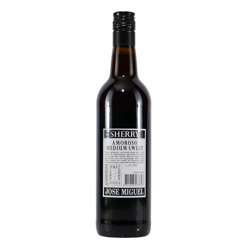 Jose Miguel Sherry -Amoroso Medium Sweet- (6 x 0,75L)