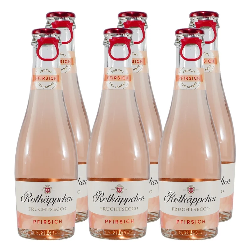Rotkäppchen Fruchtsecco Pfirsich (12 x 0,2L)