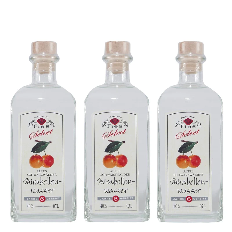 Fies Select Mirabellenwasser (3 x 0,7L)