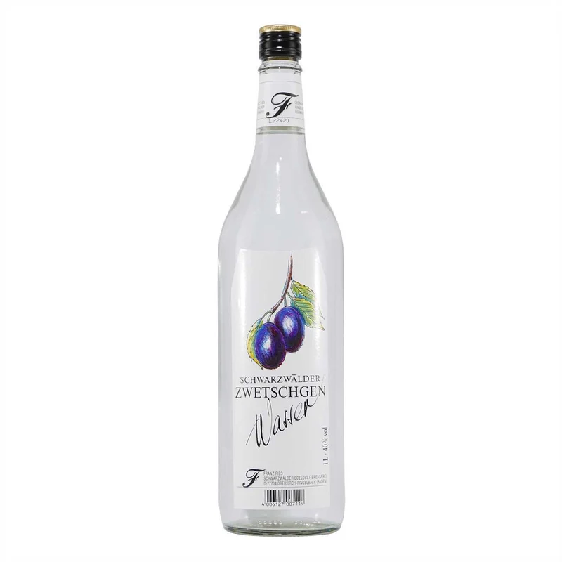 Fies Schwarzwälder Zwetschgen Wasser (6 x 1,0L)