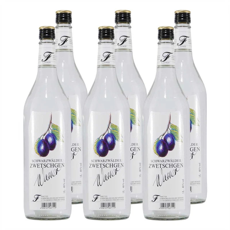 Fies Schwarzwälder Zwetschgen Wasser (6 x 1,0L)