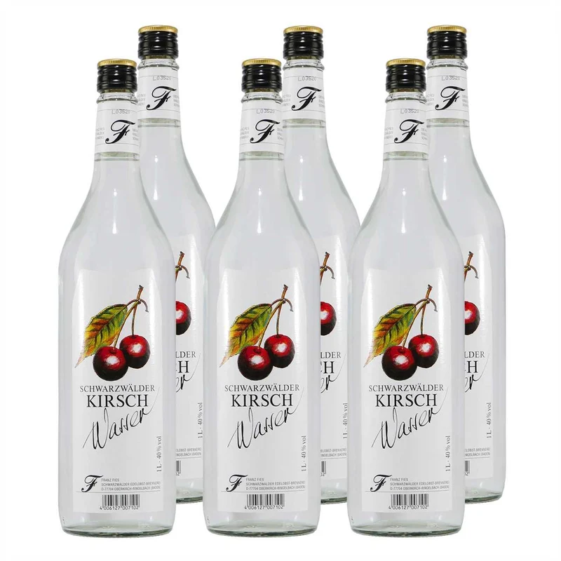 Fies Schwarzwälder Kirsch Wasser (6 x 1,0L)