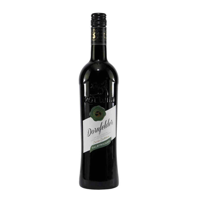 Rotwild Dornfelder QbA -halbtrocken- (6 x 0,75L)