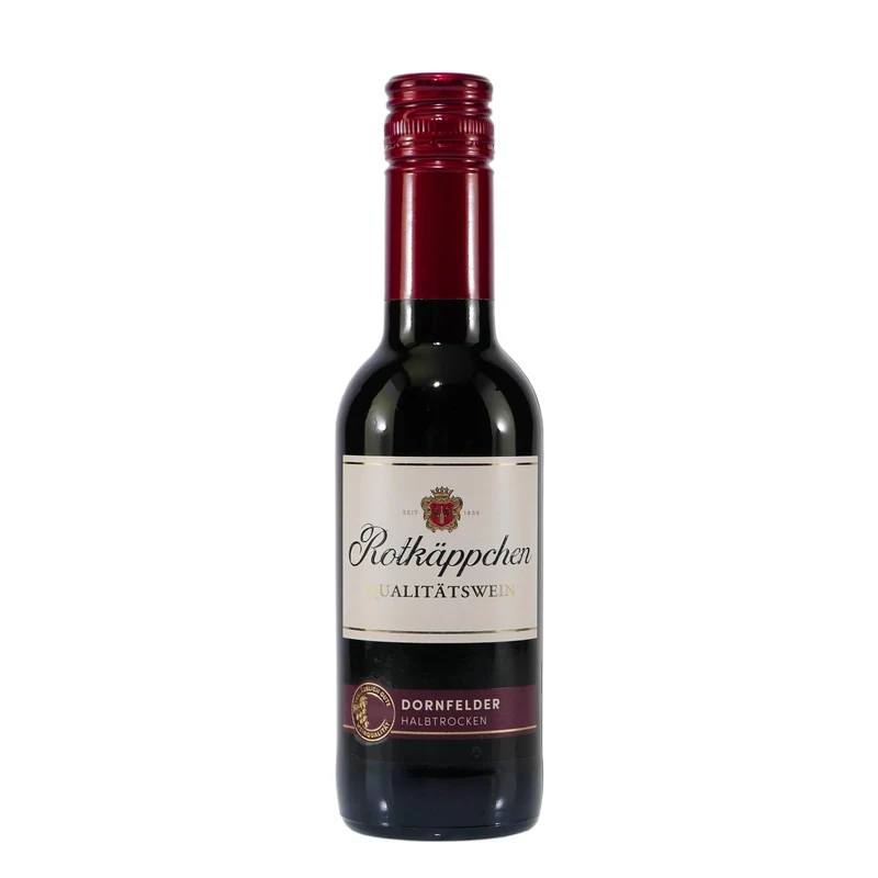 Rotkäppchen Dornfelder QbA -halbtrocken- (12 x 0,25L)