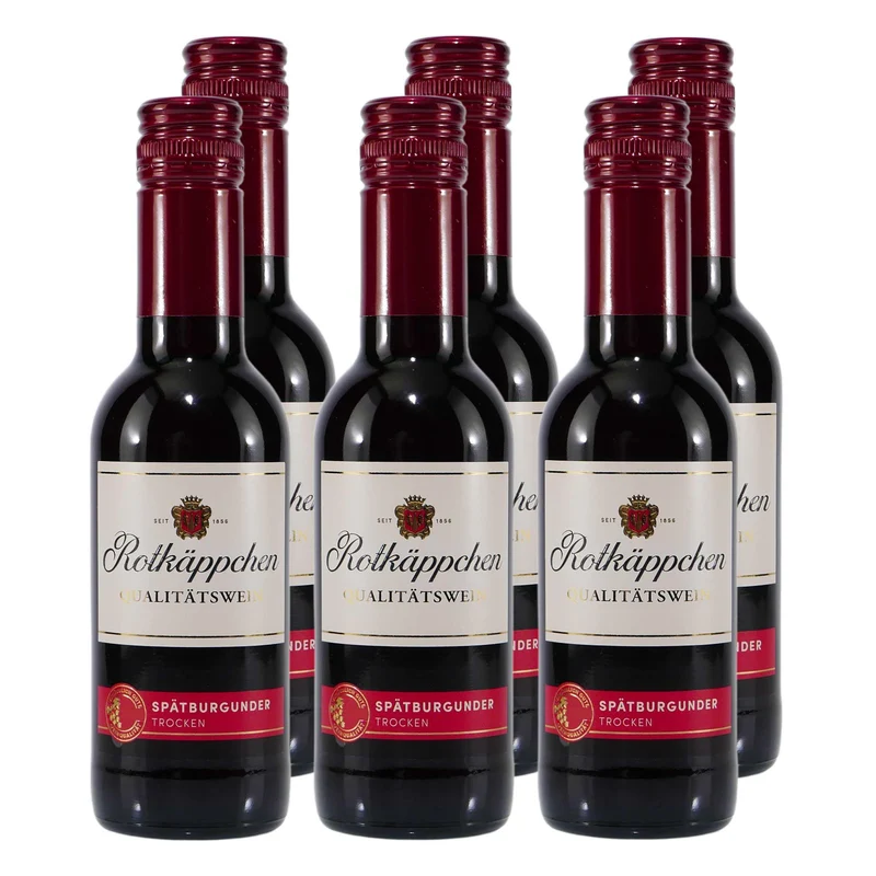 Rotkäppchen Spätburgunder QbA -trocken- (12 x 0,25L)