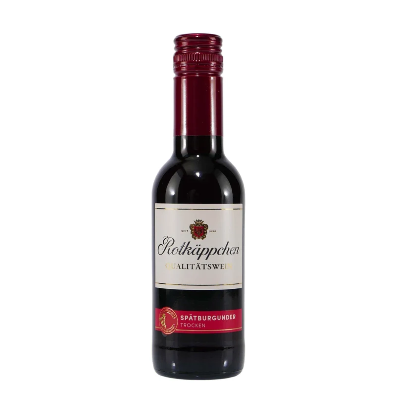 Rotkäppchen Spätburgunder QbA -trocken- (12 x 0,25L)