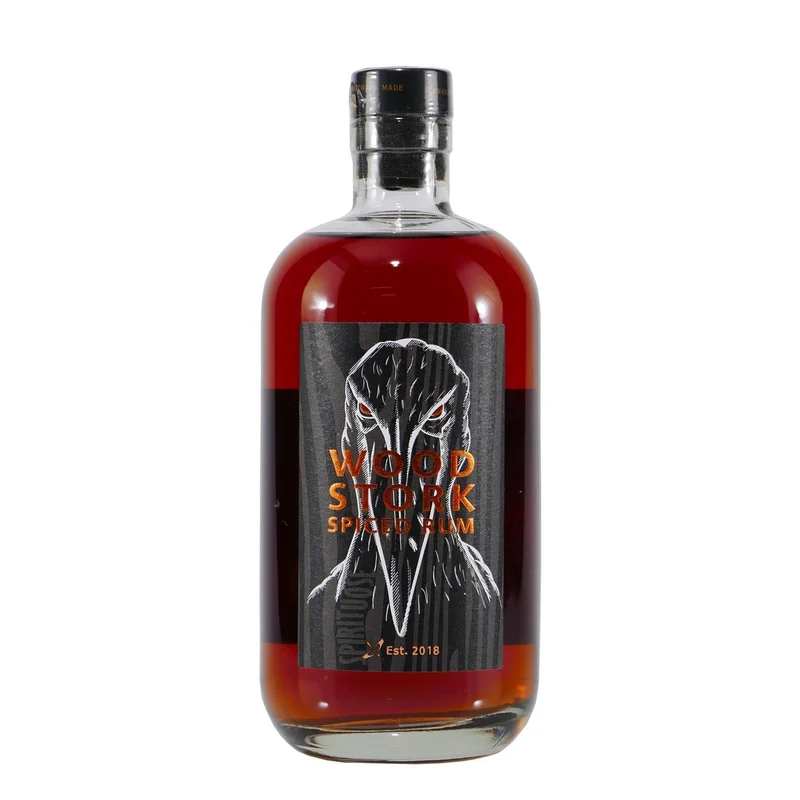 Wood Stork Spiced Rum (6 x 0,5L)